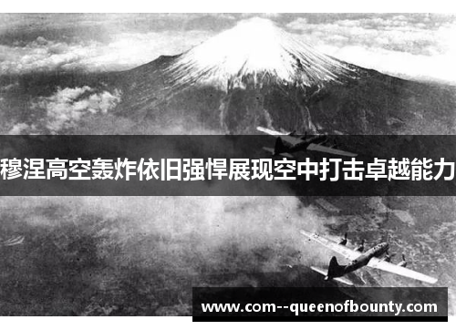 穆涅高空轰炸依旧强悍展现空中打击卓越能力